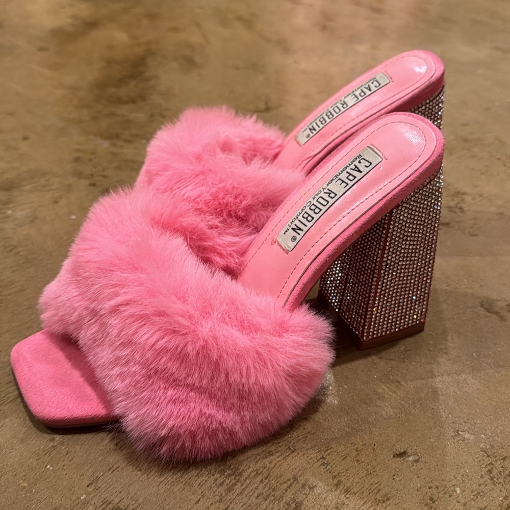 Pink Heels